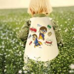 Artículos infantiles, petos y capas personalizadas