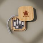 Artículos tecnológicos personalizados. 
Auriculares, cargadores, altavoces y muchos más.