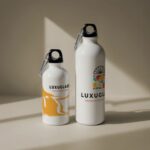 Botellas, bidones y tazas diferentes materiales, Aluminio, acero, cristal impresión uvi, dtf, sublimación
en Málaga