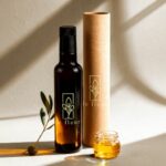 Regalos premium. Botellas de aceite personalizadas.