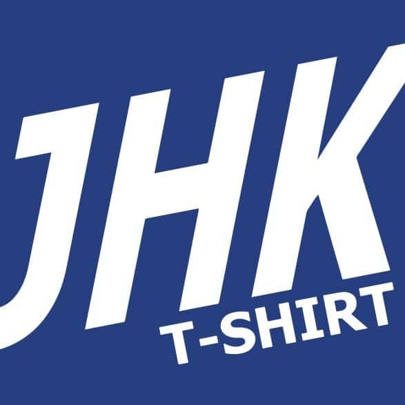 Catálogo JHK ropa laboral y promocional personalizable, camisetas y prendas básicas para empresas y eventos en Varsan Publicidad en málaga