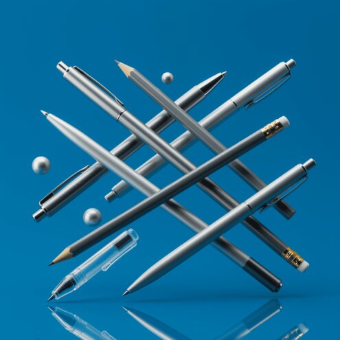 Bolígrafos personalizados y material de oficina para merchandising - Varsan Málaga