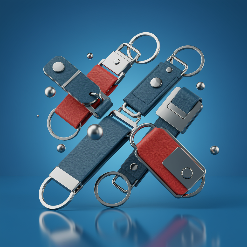 Llaveros publicitarios y artículos de identificación personalizados para empresas