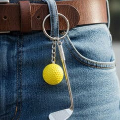 Amplia gama de llaveros diferentes materiales. Artículo personalizado para llevar tu marca a todas partes.