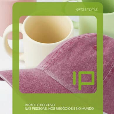 Catálogo Impacto de textil promocional, gorras y artículos de alta visibilidad económicos.
