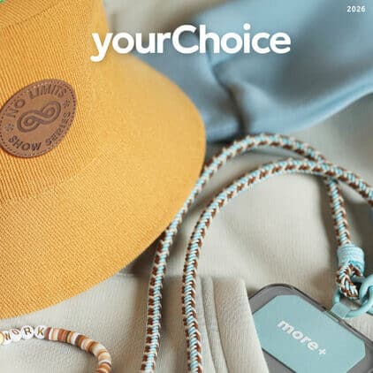 Catálogo Your Choice de productos personalizados a medida y fabricaciones especiales bajo demanda.