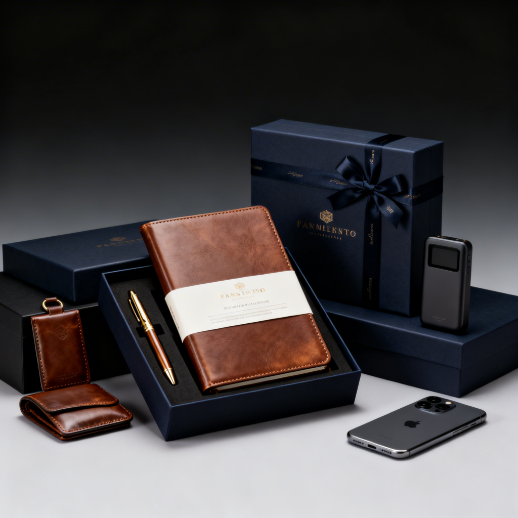 Regalos de empresa de lujo y artículos publicitarios premium