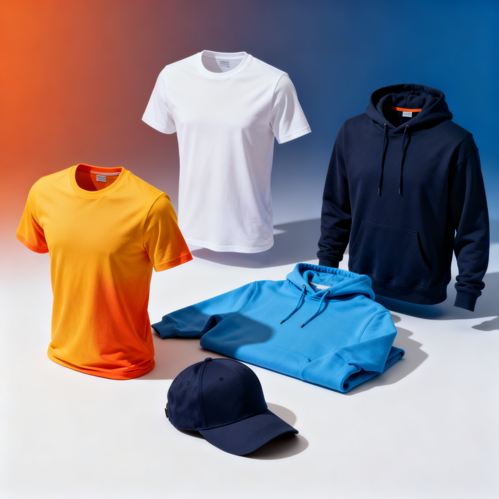 Ropa textil publicitaria y camisetas, sudaderas, ropa técnica, chaquetas, polares, softshell,  personalizadas para eventos